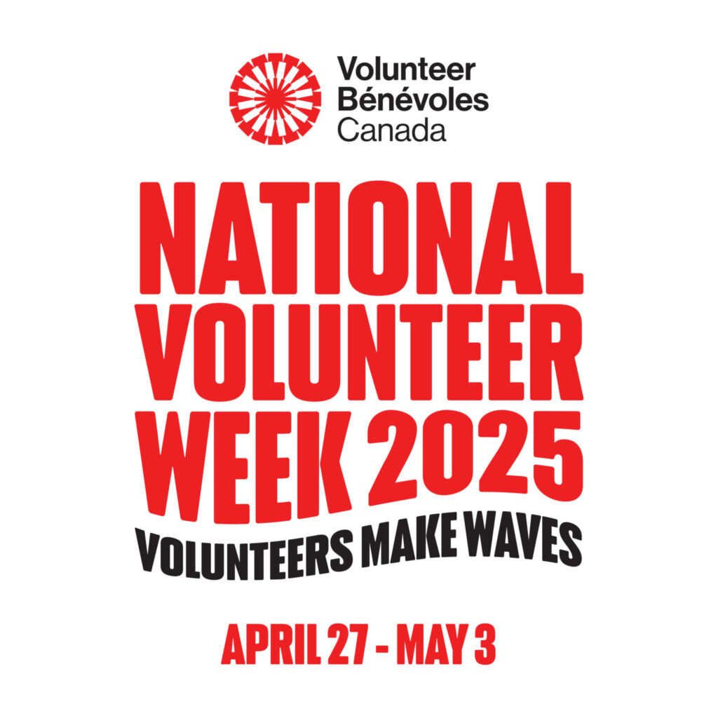 National Volunteer Week 2025 logo
