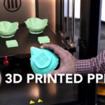 3D printed PPE
