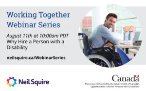August 11th Why Hire a Person with a Disability