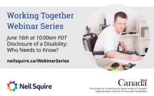 June 16th Disclosure of a Disability Who Needs to Know