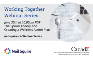 June 30th The Spoon Theory and Creating a Wellness Action Plan