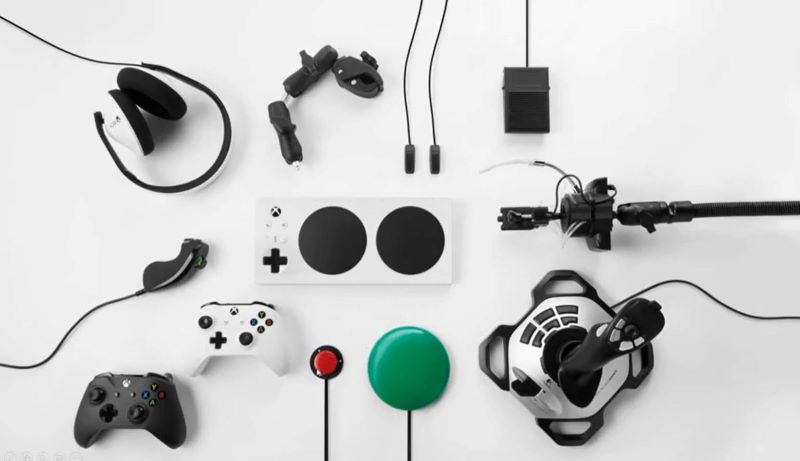 adaptive gaming setup