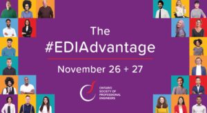 EDI event poster