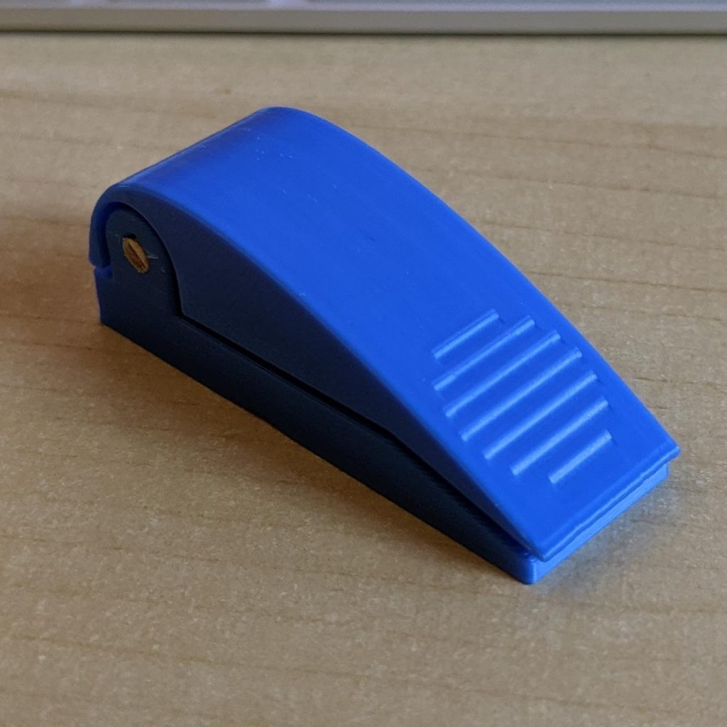 Imtiaz’s third revision of the Light Touch Switch