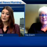 Global Winnipeg's Kahla Evans interviews MMC Central Region Coordinator Suzanne Winterflood