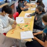 students at Sato Academy