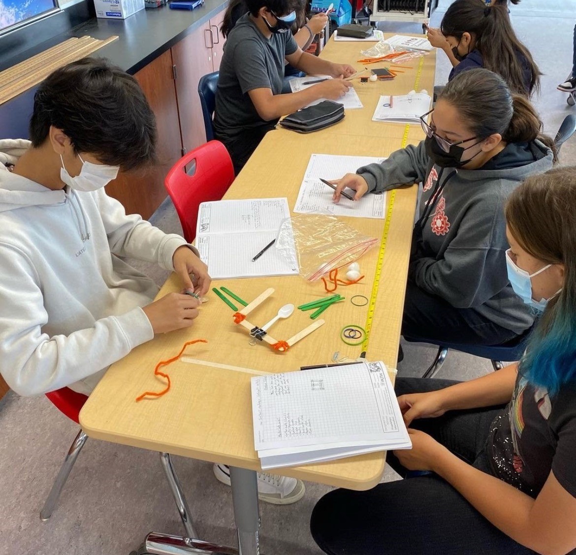 students at Sato Academy