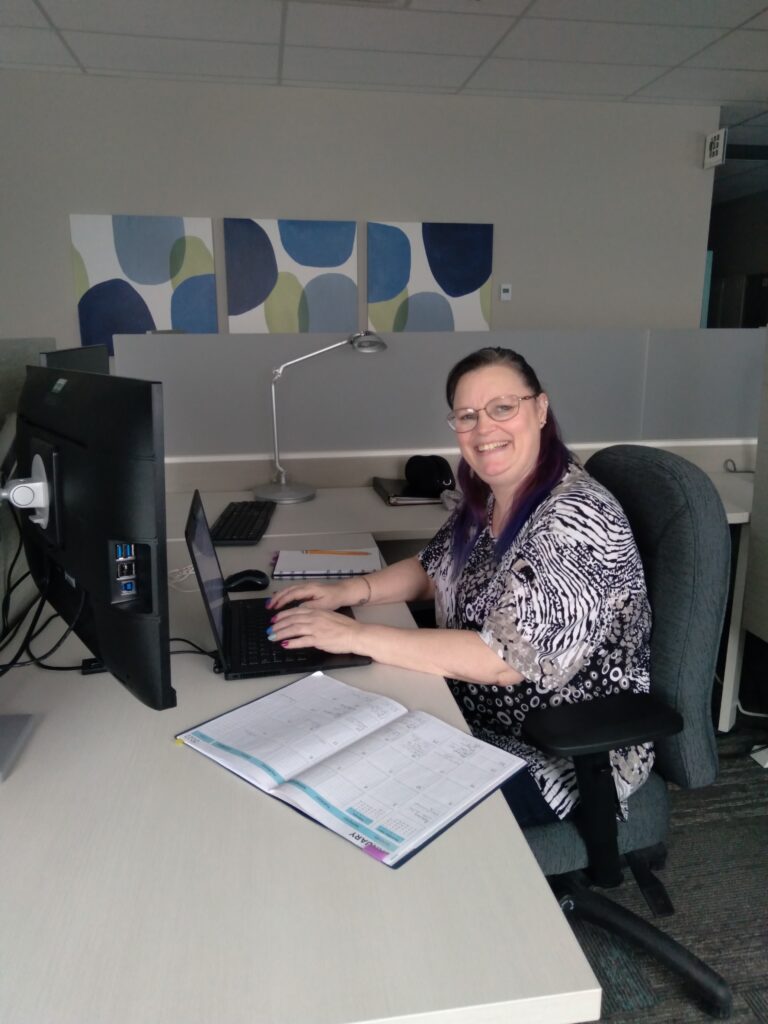 Working Together participant Tina