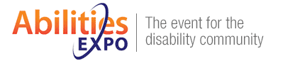 Abilities Expo logo. Text: The event for the disability community