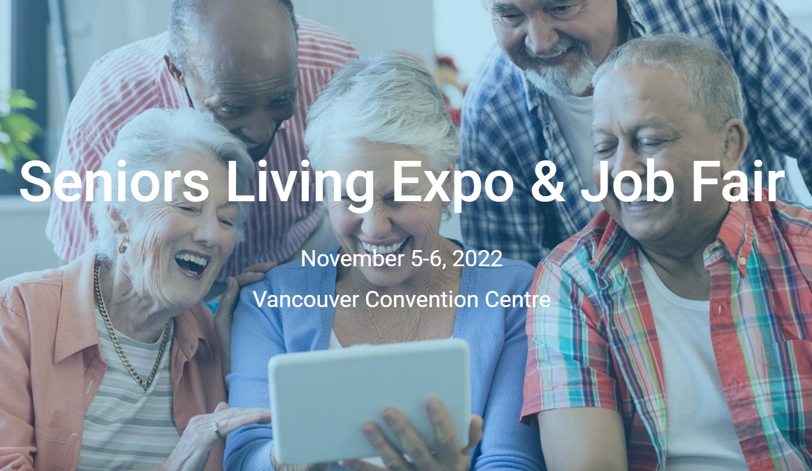 Seniors Living Expo and Job Fair graphic