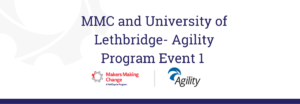 MMC and University of Lethbridge - Agility Program Event 1