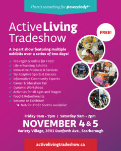 Active Living Tradeshow poster