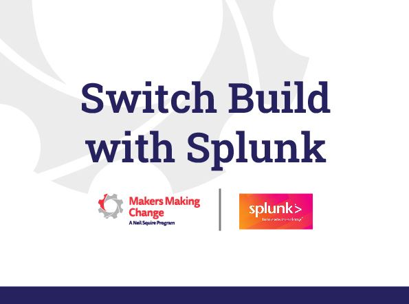 Text: Switch Build With Splunk