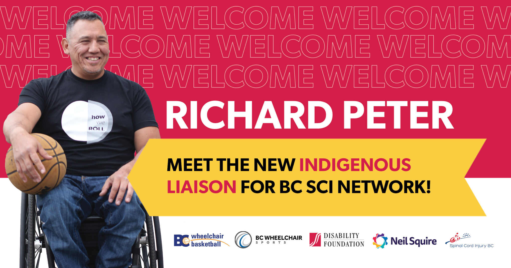image of Richard Peter, BC SCI Network's new Indigenous liaison