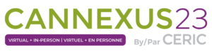 Cannexus 23 logo, noting the event is both in-person and virtual