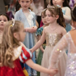 Children at the 2022 Neil Squire Swing Into Spring Princess Ball