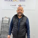 WorkBC Assistive Technology Services participant Vinzenz at the Kelowna office