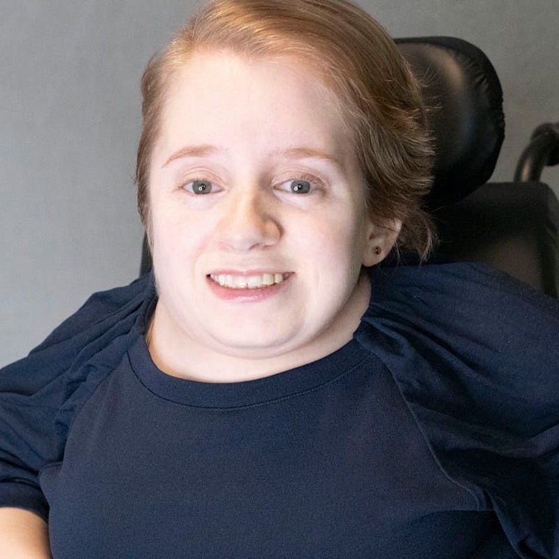 Working Together participant Amelia