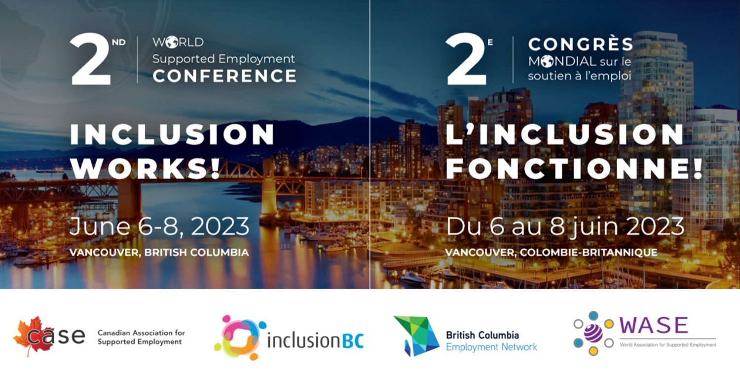 CASE World Conference 2023 Neil Squire Society