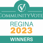 Text: CommunityVotes Regina 2023 Winners
