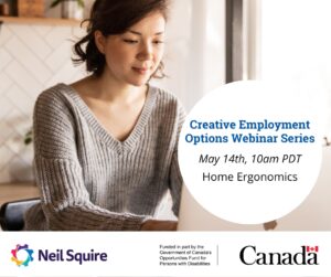 Home Office Ergonomics webinar graphic