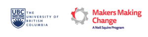 UBC and Makers Making Change logos.