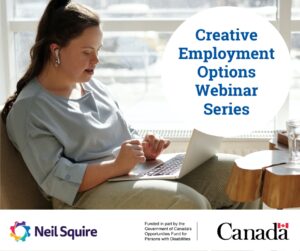 Creative Employment Options Webinar Series