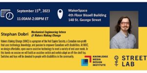 event banner