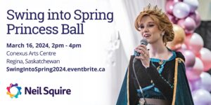 2024 Princess Ball Banner Graphic