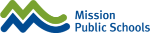 Mission Public Schools logo.