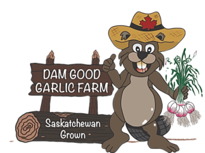 Dam Good Garlic Farm logo