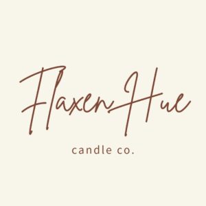 Flaxen Hue Candle Co. logo