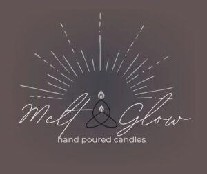 Melt and Glow logo