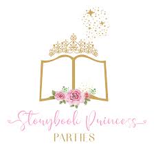 Storybook Princess Parties logo