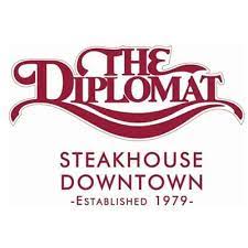 The Diplomat Steakhouse logo