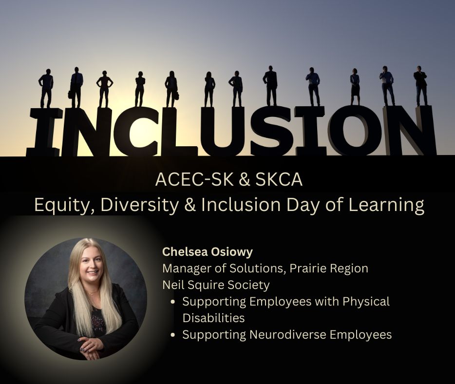 An event poster featuring Chelsea Osiowy, our Manager of Solutions for the Prairie Region