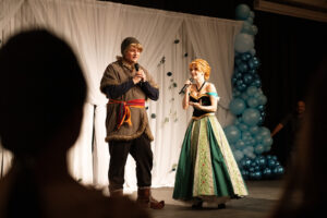 Storybook performers take the stage.