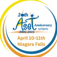 ASET Ontario 20th Anniversary: 2005-2025. April 10th-11th, Niagara Falls.