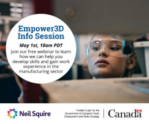 Empower3D Info Session Graphic