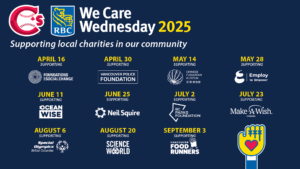 We Care Wednesday 2025 lineup of games and charities
