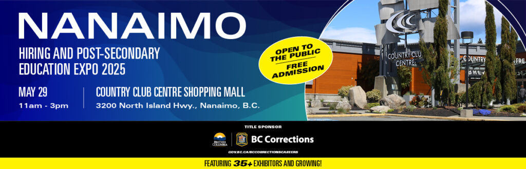 Nanaimo Hiring Fair graphic
