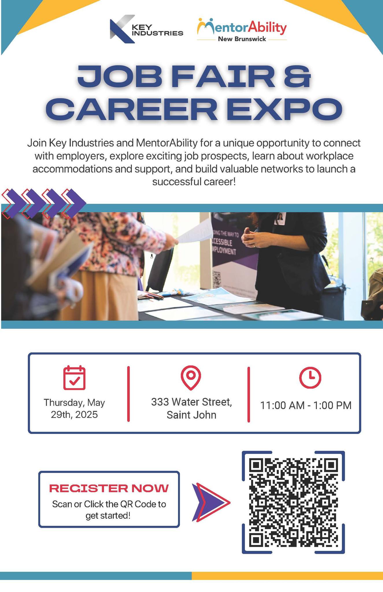 Job Fair and Career Expo poster