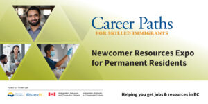 Newcomer Resources Expo event banner