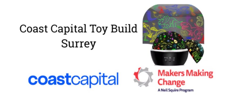 Coast Capital Build event graphic