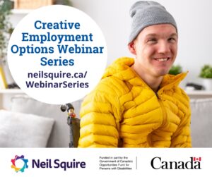 Creative Employment Options Webinar Series Ad 2