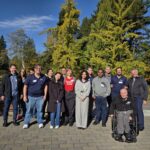 Neil Squire team at the VanDusen Botanical Garden.