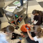 Gretna Green students test their switches.