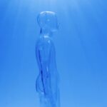 a graphic of a clear robot