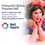 Princess Ball graphic square