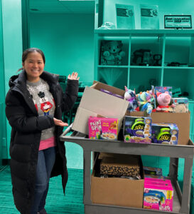 Adapted Toys being delivered to The Centre for Child Development.